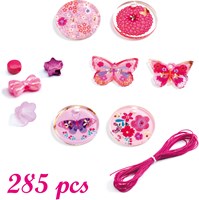 Djeco perline Butterflies set gioielli creativi per bambini