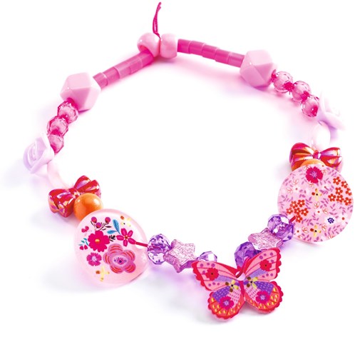 Djeco perline Butterflies set gioielli creativi per bambini-2