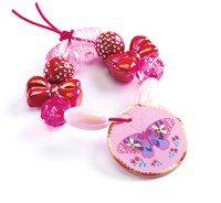 Djeco perline Butterflies set gioielli creativi per bambini-3