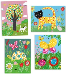 Djeco pittura Small Dots set creativo per bambini piccoli