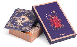 Djeco baule magico giocattolo Cartum Magus cartone FSC MIX