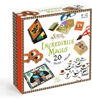 Djeco scatola magica Incredibile Magus set di trucchi magici per bambini-3