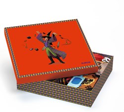 Djeco scatola magica Incredibile Magus set di trucchi magici per bambini