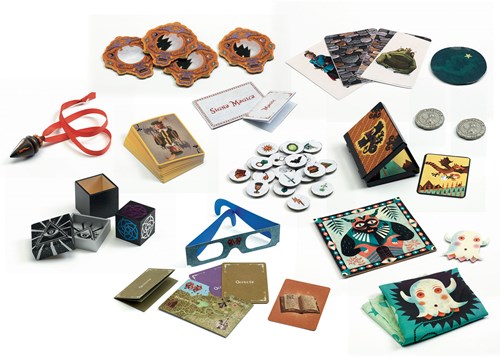 Djeco scatola magica Incredibile Magus set di trucchi magici per bambini-2