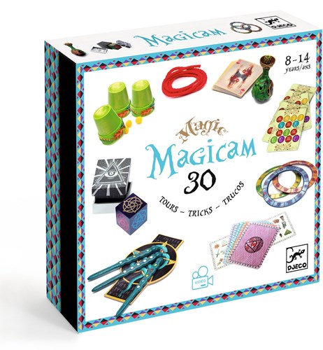 Djeco set magia Magicam - 30 trucchi set di gioco magico-3