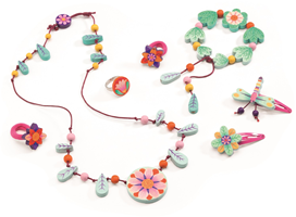 Gioielli e orologi per bambini Djeco - stile e creatività