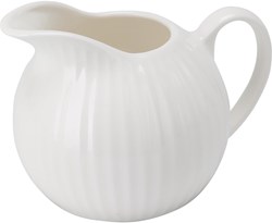 Excellent Houseware lattiera porcellana bianca new bone set 6 pezzi