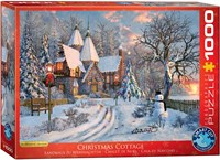 Eurographics puzzle Dominic Davison puzzle natalizio 1000 pezzi cartone-2