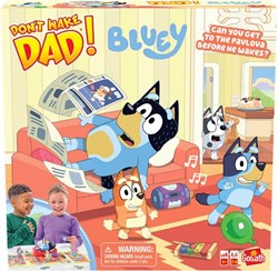 DONT WAKE DAD! BLUEY