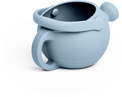 Bigjigs Annaffiatoio in silicone - Grigio tortora