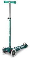 Maxi Micro step Deluxe ECO LED verde
