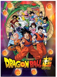 Clementoni Dragon Ball puzzle - 1000 pezzi - Puzzle cartone animato