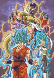 Clementoni puzzle Dragon Ball - 300 pezzi - Puzzle cartone animato