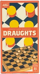 Asmodee dama in legno classica - gioco da tavolo strategico per bambini