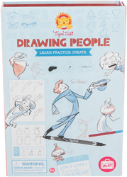 Tiger Tribe libro da disegno persone da disegnare - set creativo per bambini