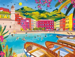 Nathan Traumtag in Vernazza – Nolwenn Denis - 2000 Teile