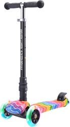 BOLDCUBE Grande Monopattino a 3 Ruote - Astro Dream