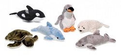 Altri peluche di creature marine