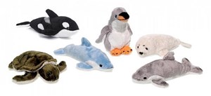 Altri peluche di creature marine