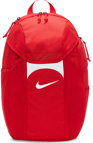 Nike zaino Academy Team borsa sportiva rosso-bianco 30L calcio