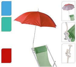 ProGarden ombrellone rotondo da sedia 105cm con palo 90cm per esterni