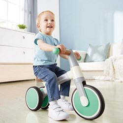 Hape bici equilibrio bambino verde - giocattolo in legno