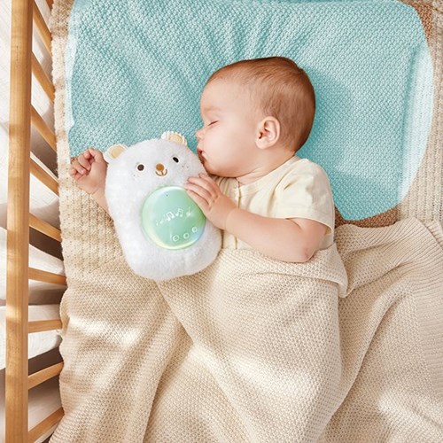 Hape peluche musicale My Music Pal-Huggy Bobo con luce notturna-2