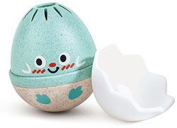 Hape set di sonagli per bambini Happy Hatchlings sonagli traballanti multicolore