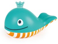 Hape giocattolo da bagno balena che soffia bolle - divertimento in vasca per bambini-2