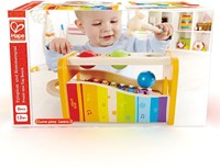 Hape panca martello xilofono in legno - giocattolo musicale educativo-3