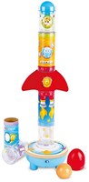 Hape giocattolo educativo Rocket Ball Air Stacker gioco impilabile colorato-2