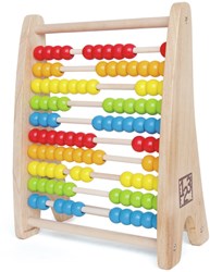 Hape Abaco arcobaleno giocattolo educativo cornice in legno
