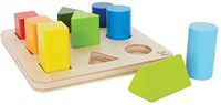 Hape tavola in legno per forme giocattolo educativo colori-2