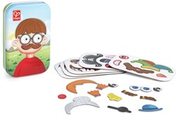 Hape Magnetic Funny Face giocattolo - set creativo magnetico