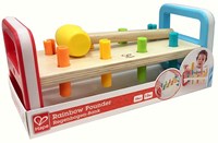 Hape panca arcobaleno in legno giocattolo educativo per bambini-3