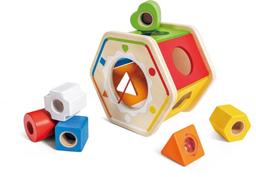 Wooden Wonder Shape Sorter