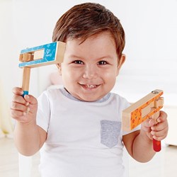Hape Sonaglio giocattolo - Strumento musicale per bambini