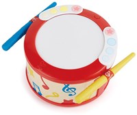 Hape Drum con luci - giocattolo musicale interattivo per bambini-2