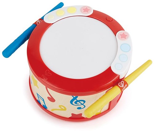 Hape Drum con luci - giocattolo musicale interattivo per bambini-2
