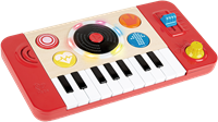 Hape DJ Studio set musicale per bambini - giocattolo interattivo-2