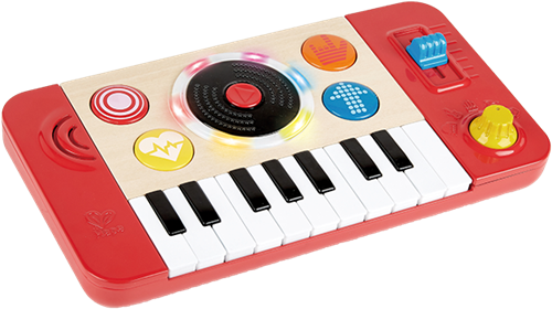 Hape DJ Studio set musicale per bambini - giocattolo interattivo-2