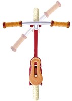 Hape bici senza pedali imparare a guidare rossa - bici equilibrio bambini-3