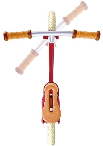 Hape bici senza pedali imparare a guidare rossa - bici equilibrio bambini-3