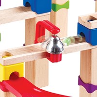 Hape pista di biglie Marble Cascade Block Set - giocattolo educativo-2