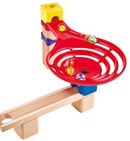 Hape pista di biglie domino blocco set - giocattolo educativo per bambini-3