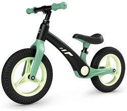 Hape bicicletta senza pedali verde - balance bike per bambini dai 3 anni