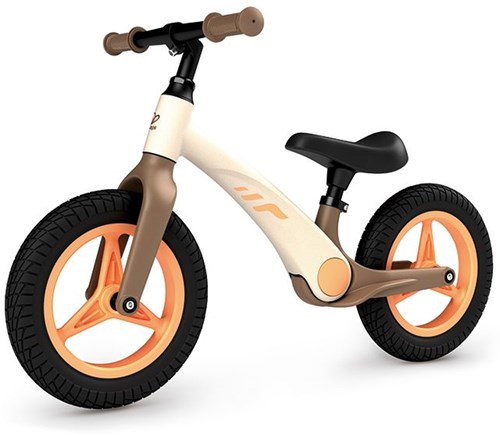 Hape bicicletta senza pedali - balance bike per bambini - beige - giocattolo educativo