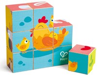 Hape puzzle in legno animali della fattoria gioco educativo bambini
