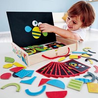 Hape Creazione di figure magnetiche - scatola artistica creativa giocattolo-3