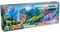 Hape puzzle dinosauro 1,5 metri glow in the dark cartone-2